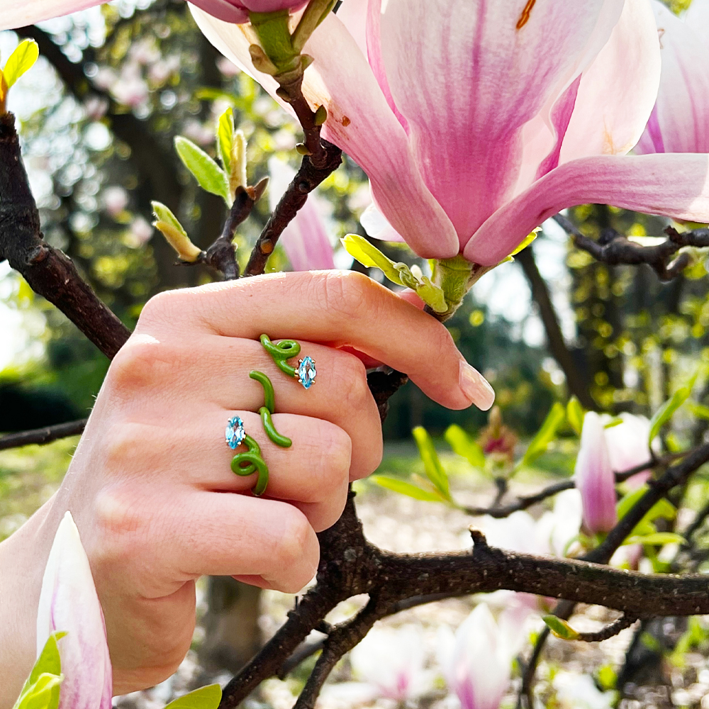 新入荷】BEA BONGIASCA｜H.P.FRANCE BIJOUX丸の内店・梅田店｜H.P.